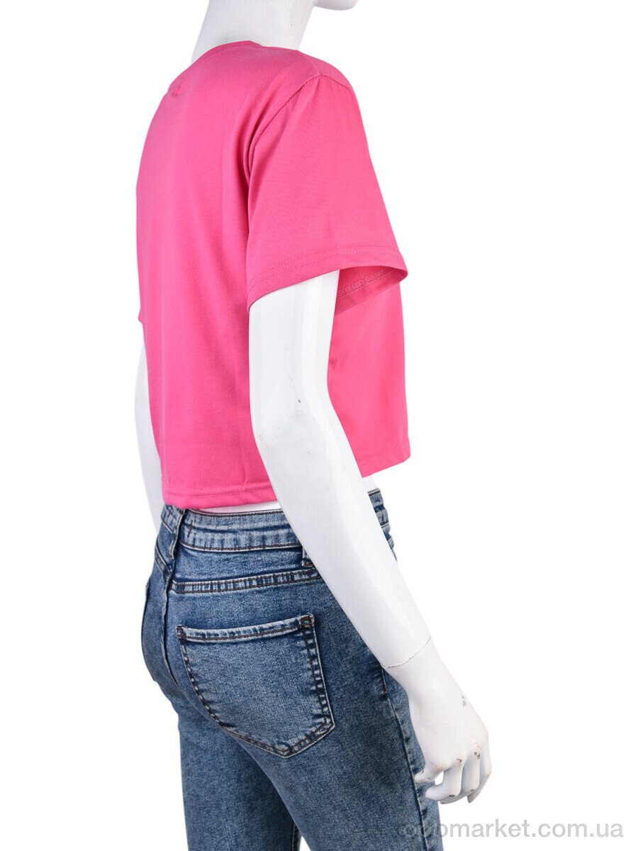 Купить Футболка жіночі 08789-16 pink Geen рожевий, фото 2