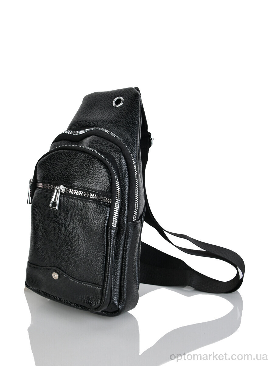 Купить Сумка чоловіча 088-9 black GLAMORTA чорний, фото 1