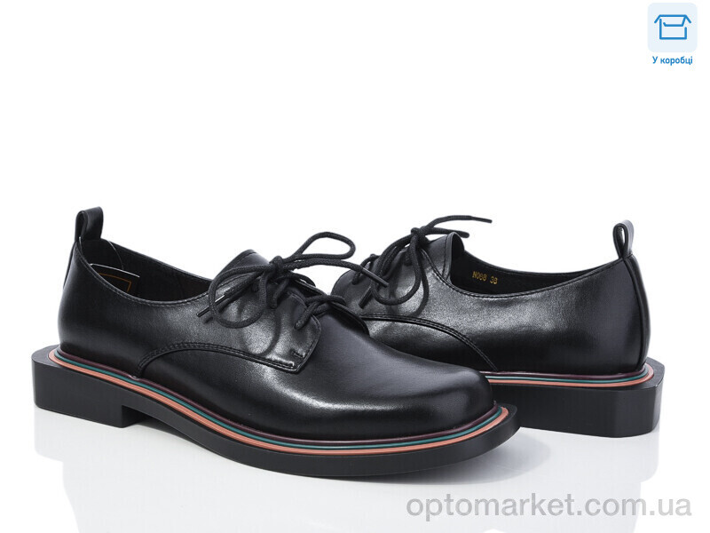 Купить Туфлі жіночі 088 Lino Marano чорний, фото 1