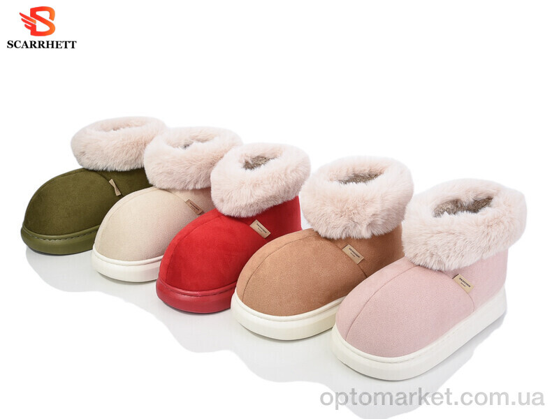 Купить Капці жіночі 0886 mix SCARRHETT мікс, фото 1