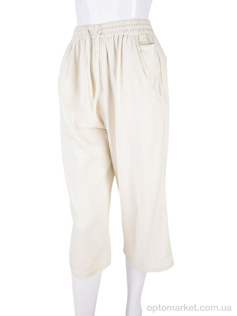 Купить Бриджі жіночі 08888 beige Vikta-KFT бежевий, фото 1