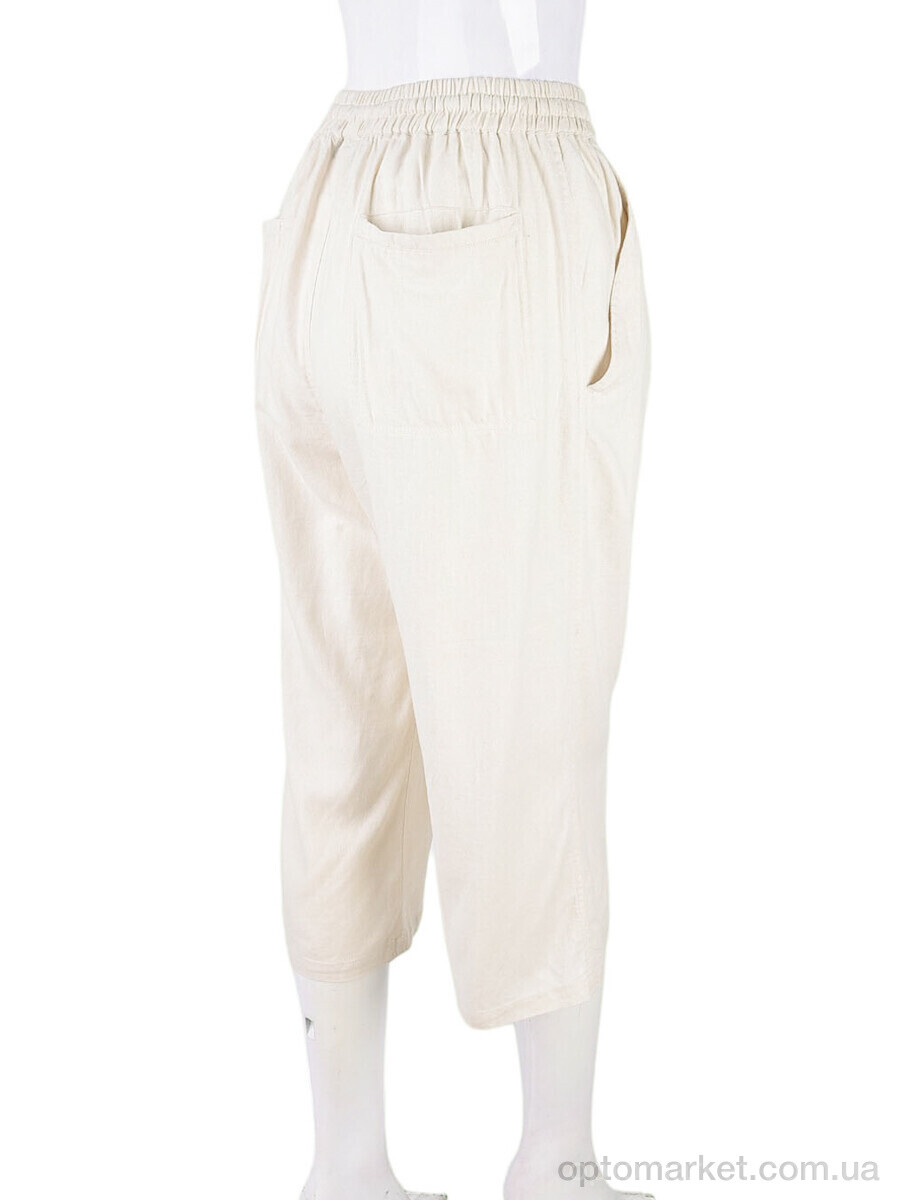 Купить Бриджі жіночі 08888 beige Vikta-KFT бежевий, фото 2