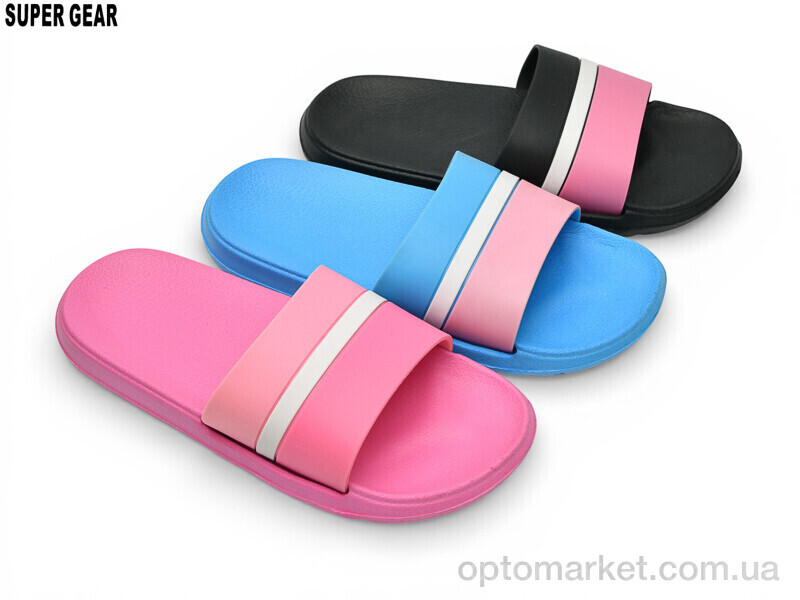 Купить Шльопанці жіночі 08924B-2 mix Super Gear мікс, фото 1