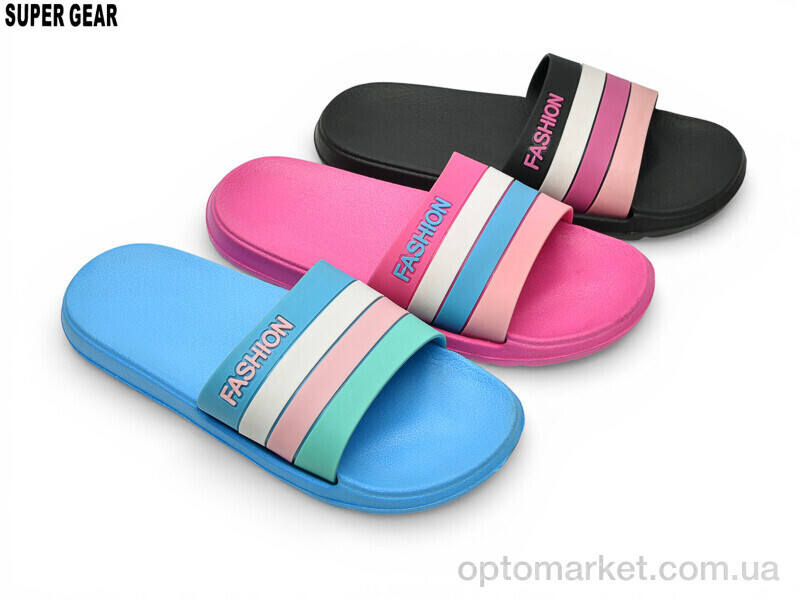 Купить Шльопанці жіночі 08926B mix Super Gear мікс, фото 1