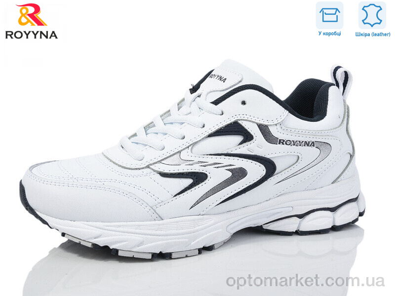 Купить Кросівки жіночі 089AП-37 Royyna білий, фото 1