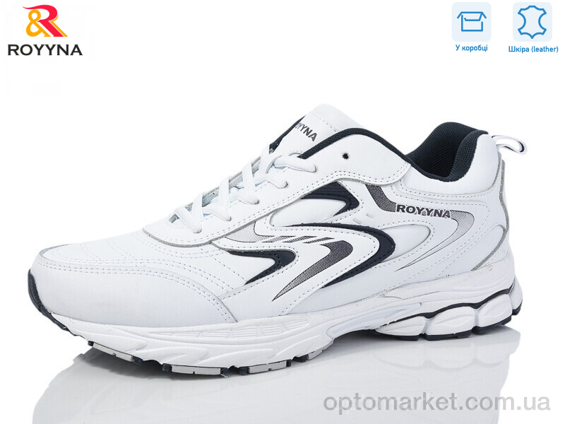 Купить Кросівки чоловічі 089AВ-43 Royyna білий, фото 1