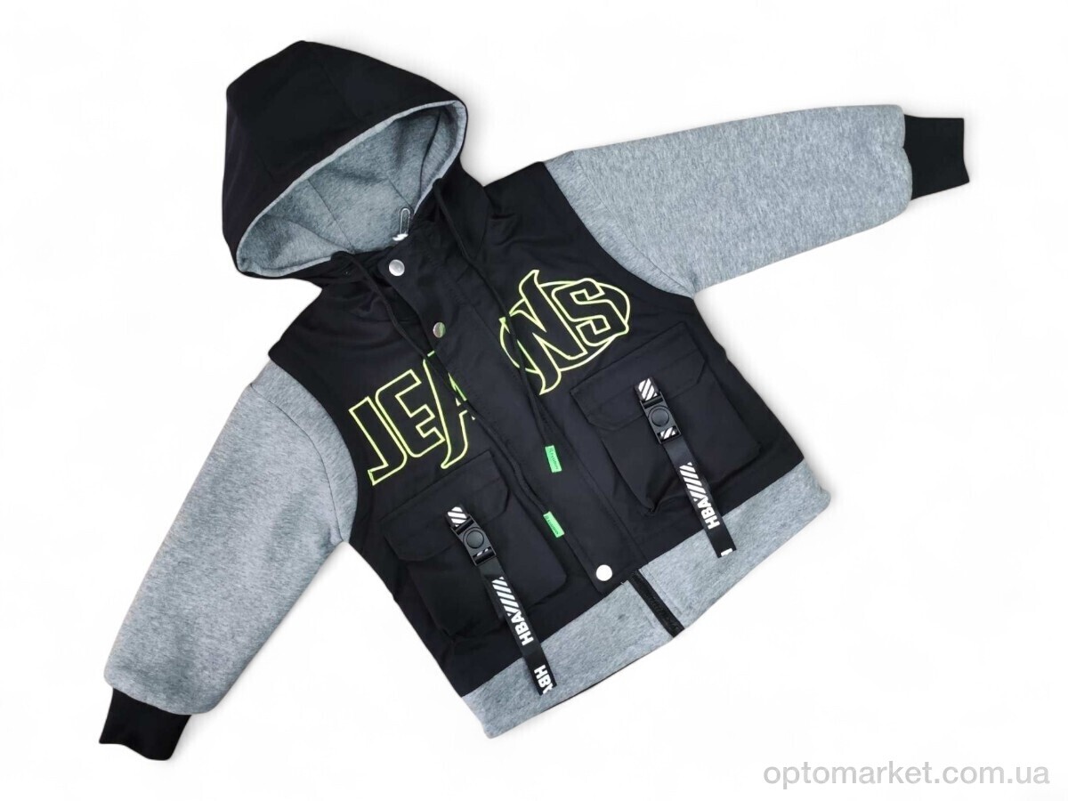 Купить Куртка дитячі 09 сірий H.L.BeiBei сірий, фото 1