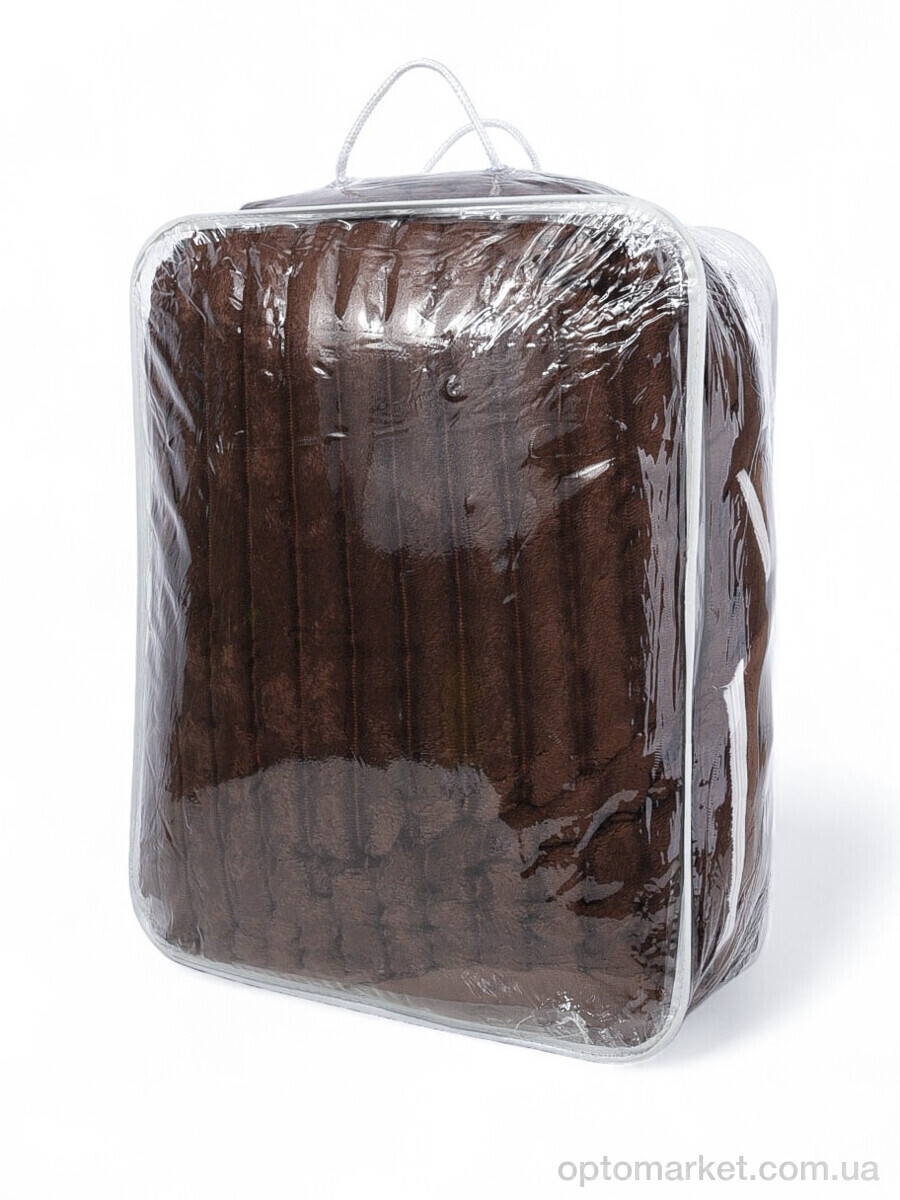 Купить Постільна білизна унісекс 09053 brown (160х200) Lisa коричневий, фото 3