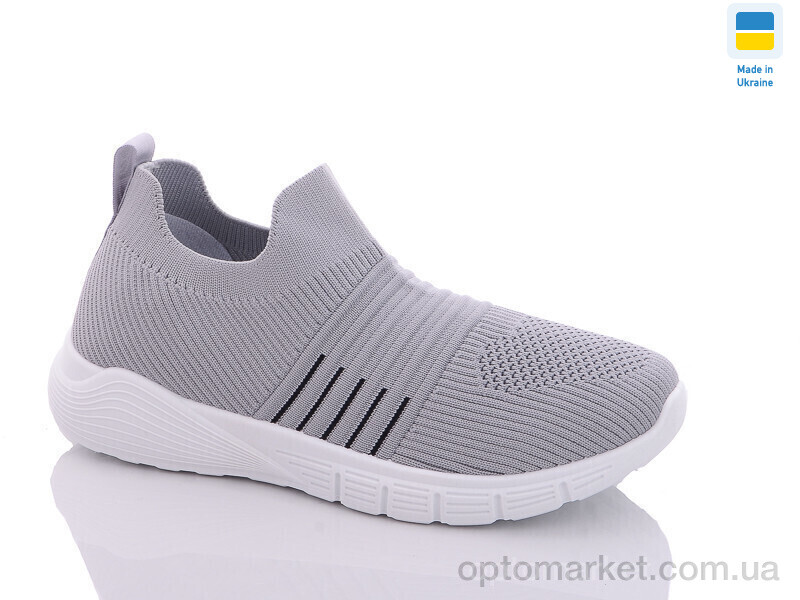 Купить Кросівки жіночі 091-1 Swin сірий, фото 1