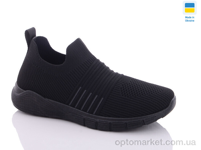 Купить Кросівки жіночі 091-4 Swin чорний, фото 1