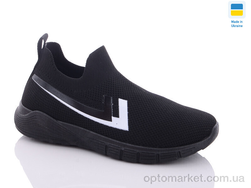 Купить Кросівки жіночі 0911-1 Swin чорний, фото 1
