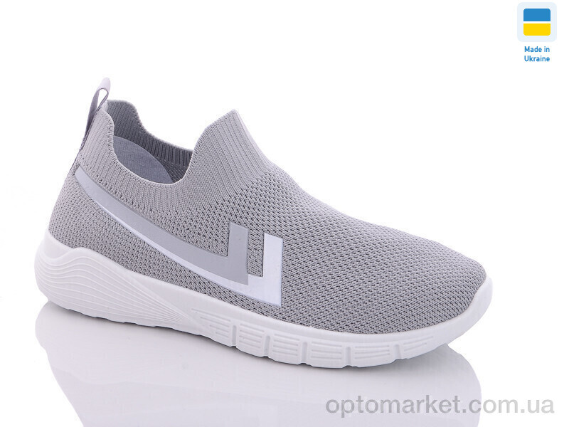 Купить Кросівки жіночі 0911-2 Swin сірий, фото 1