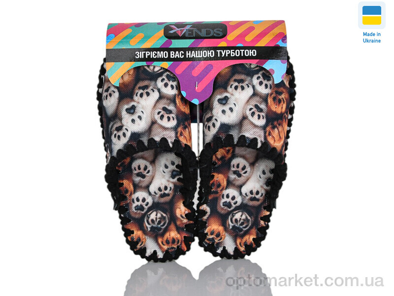 Купить Капці дитячі 0918 корич Lucky коричневий, фото 2