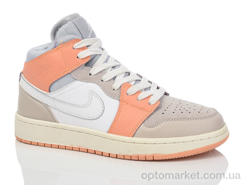 Купить Кросівки жіночі 0919-7 J.rdan бежевий, фото 2