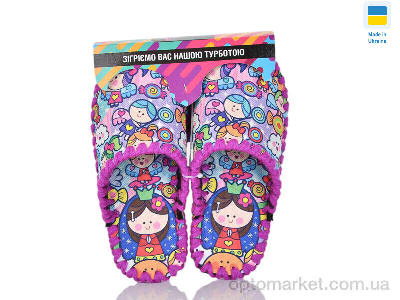 Купить Капці жіночі 0919 фіолетовий Lucky фіолетовий, фото 2