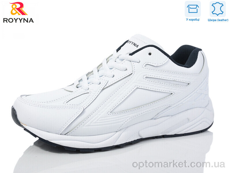 Купить Кросівки чоловічі 091AВ-43 Royyna білий, фото 1