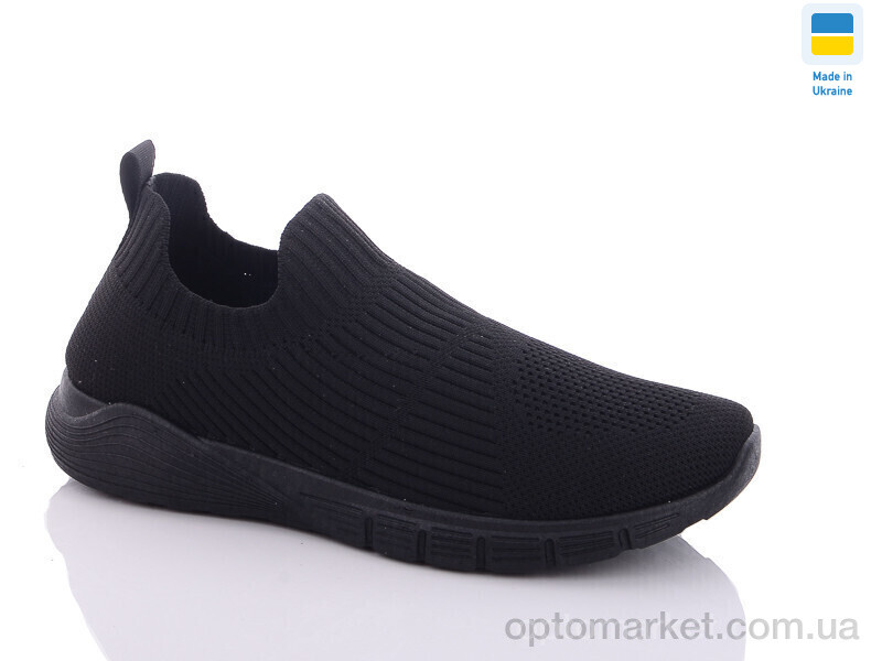 Купить Кросівки чоловічі 092-2 Swin чорний, фото 1