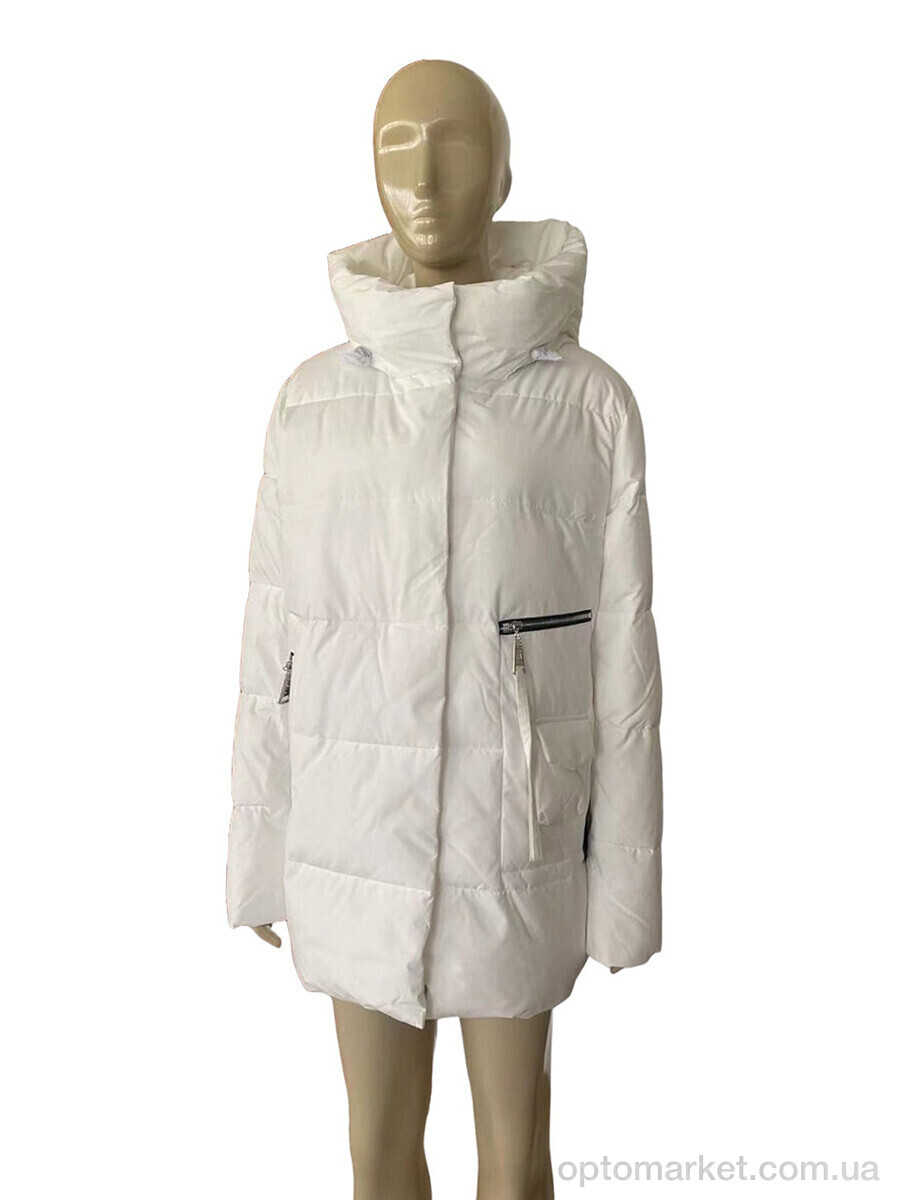 Купить Куртка жіночі 093 білий Massmag білий, фото 1