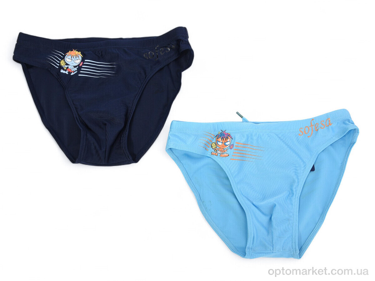 Купить Пляжні шорти та плавки дитячі 093321 mix (02276) Safesa мікс, фото 1