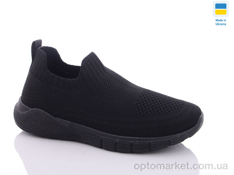 Купить Кросівки жіночі 094-1 Swin чорний, фото 1