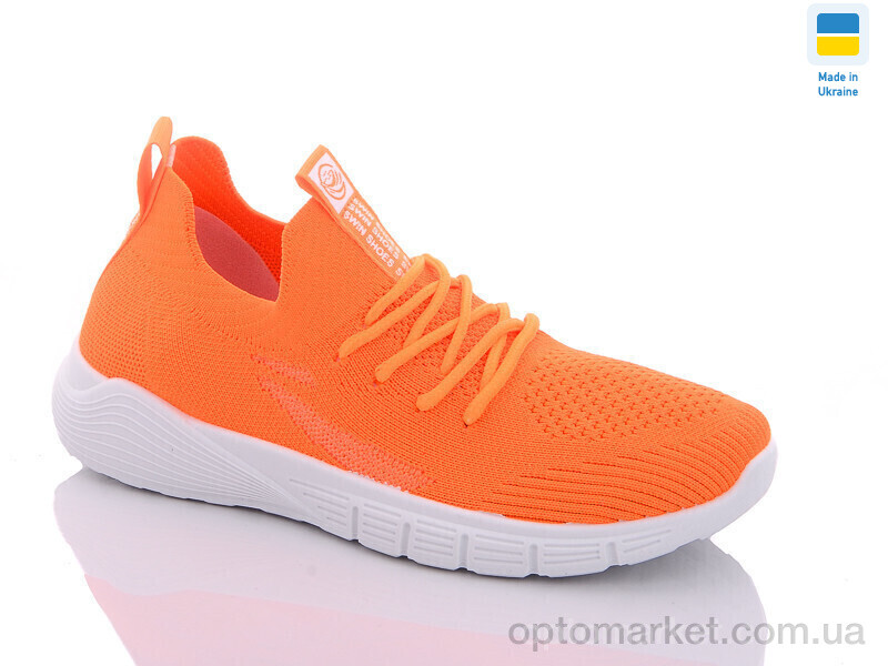 Купить Кросівки жіночі 095-1 Swin помаранчевий, фото 1