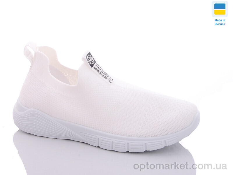 Купить Кросівки жіночі 096-1 Swin білий, фото 1