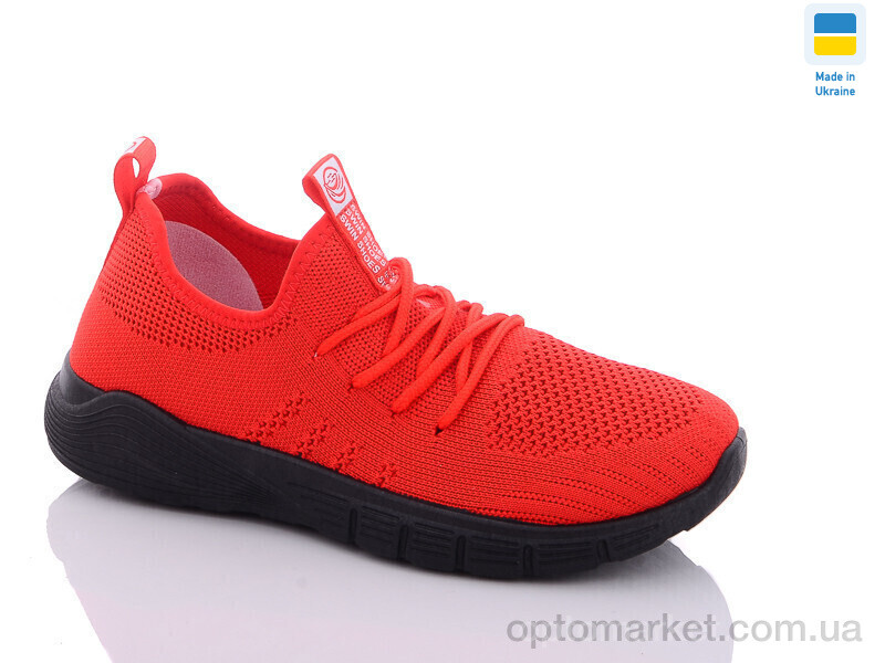 Купить Кросівки жіночі 097-4 Swin червоний, фото 1