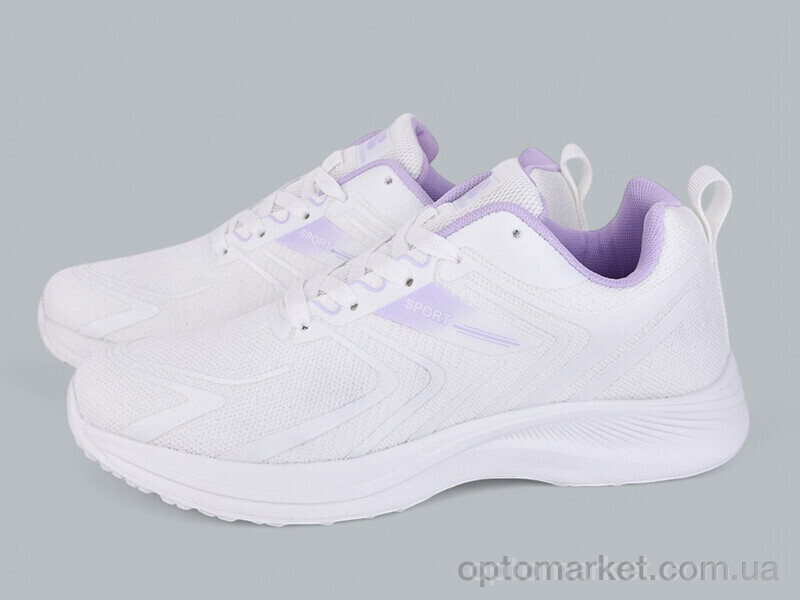 Купить Кросівки жіночі 098-7 піна X&Y білий, фото 2