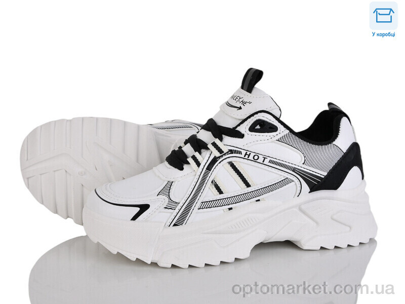 Купить Кросівки жіночі 09855-61 Lilin білий, фото 1