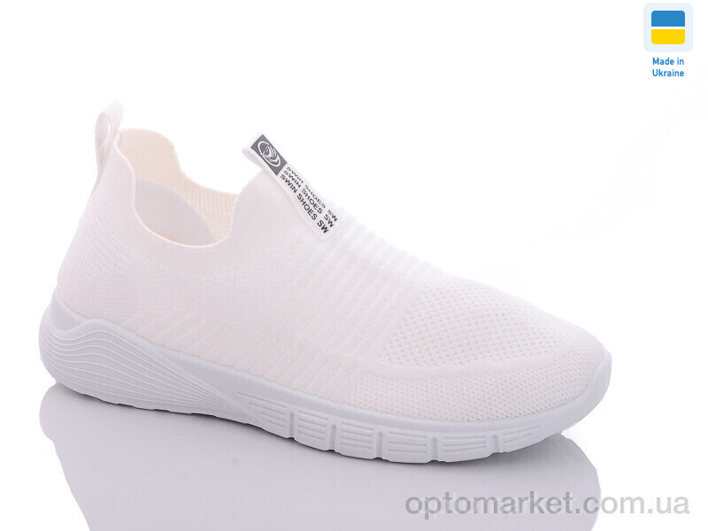Купить Кросівки жіночі 099-1 Swin білий, фото 1
