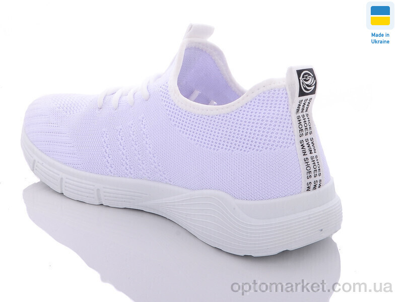 Купить Кросівки жіночі 099-1 Swin білий, фото 2
