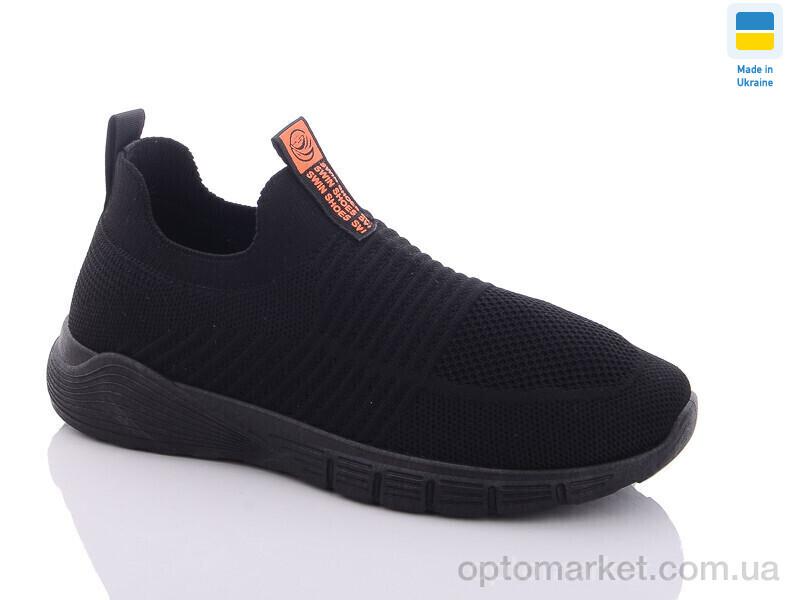 Купить Кросівки жіночі 099-3 Swin чорний, фото 1