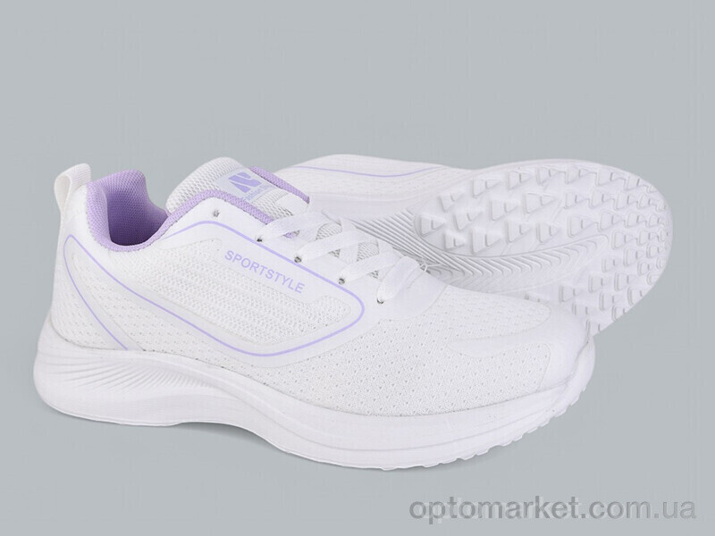 Купить Кросівки жіночі 099-7 піна X&Y білий, фото 2