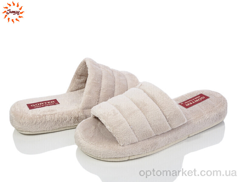 Купить Капці жіночі 0H беж Gurtee бежевий, фото 1