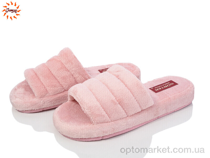 Купить Капці жіночі 0H пудра Gurtee рожевий, фото 1