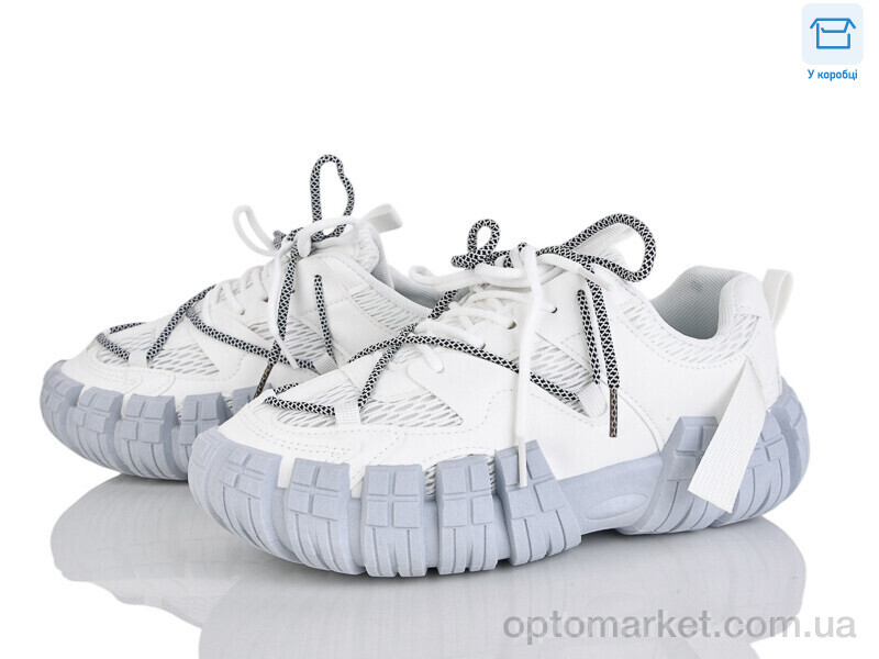 Купить Кросівки чоловічі 0L5593-6 Lilin білий, фото 1