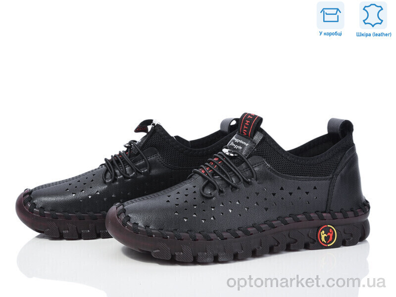 Купить Туфлі жіночі 0T14-1 Vika чорний, фото 1