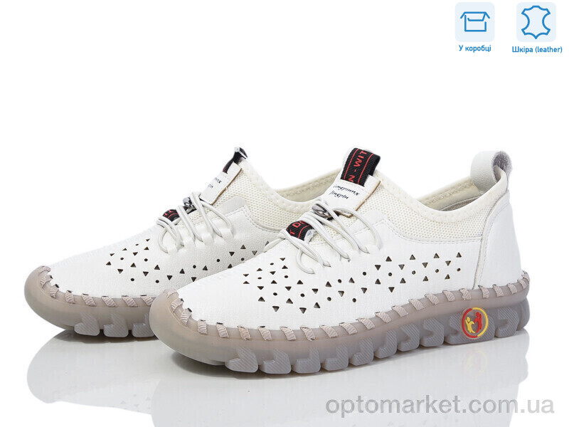 Купить Туфлі жіночі 0T14-4 Vika білий, фото 1