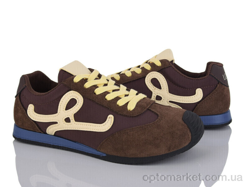 Купить Кросівки дитячі 0T4987-3 Bessky коричневий, фото 1