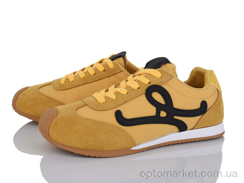 Купить Кросівки дитячі 0T4987-4 Bessky жовтий, фото 1