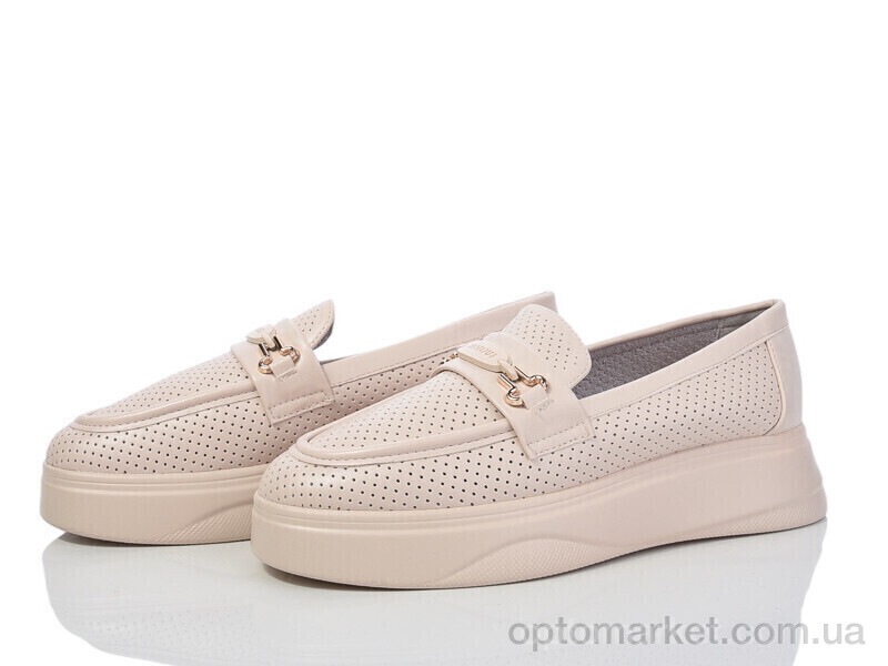 Купить Туфлі жіночі 0T503-3 піна Loretta бежевий, фото 1