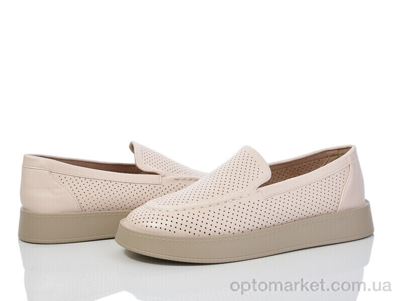 Купить Туфлі жіночі 0T505-3 піна Loretta бежевий, фото 1