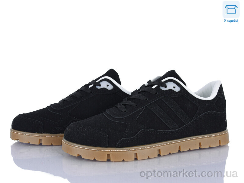 Купить Кросівки жіночі 0T721-1 Lilin чорний, фото 1