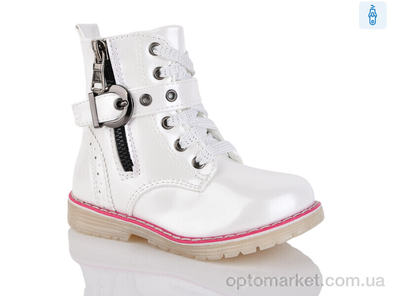 Купить Черевики дитячі 1-0171ZY Y.Top білий, фото 1