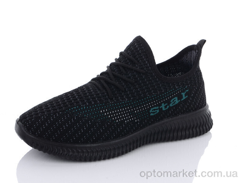 Купить Кросівки жіночі 1-0191 SANLIN чорний, фото 1