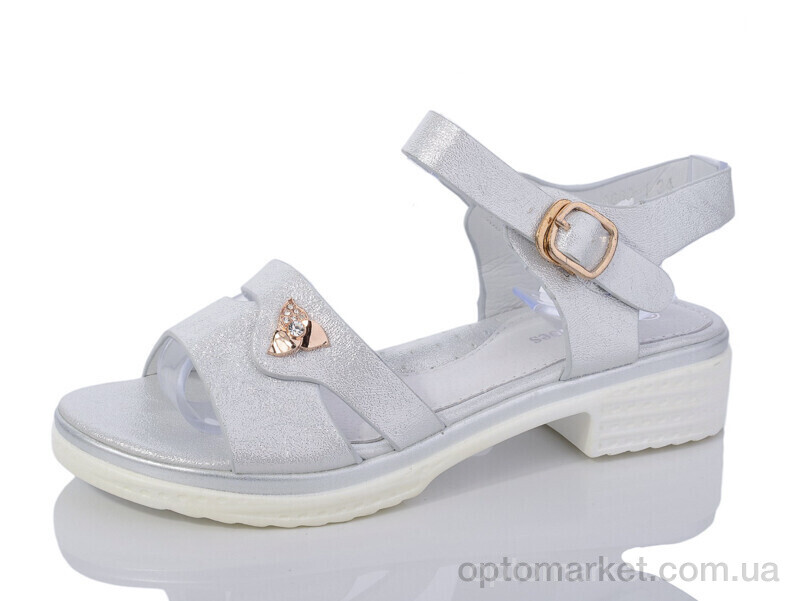 Купить Босоніжки дитячі 1-0660 Lilin shoes білий, фото 1