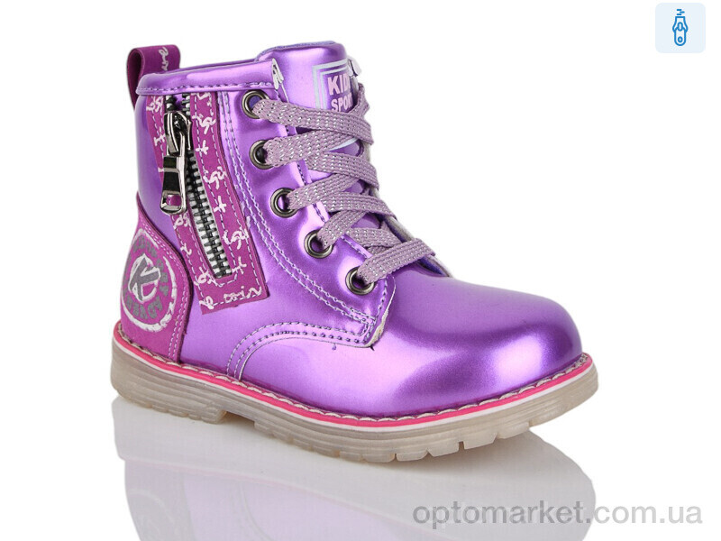 Купить Черевики дитячі 1-1171ZY Y.Top фіолетовий, фото 1