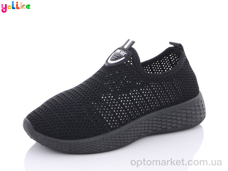 Купить Кросівки дитячі 1-1 Yalike чорний, фото 1
