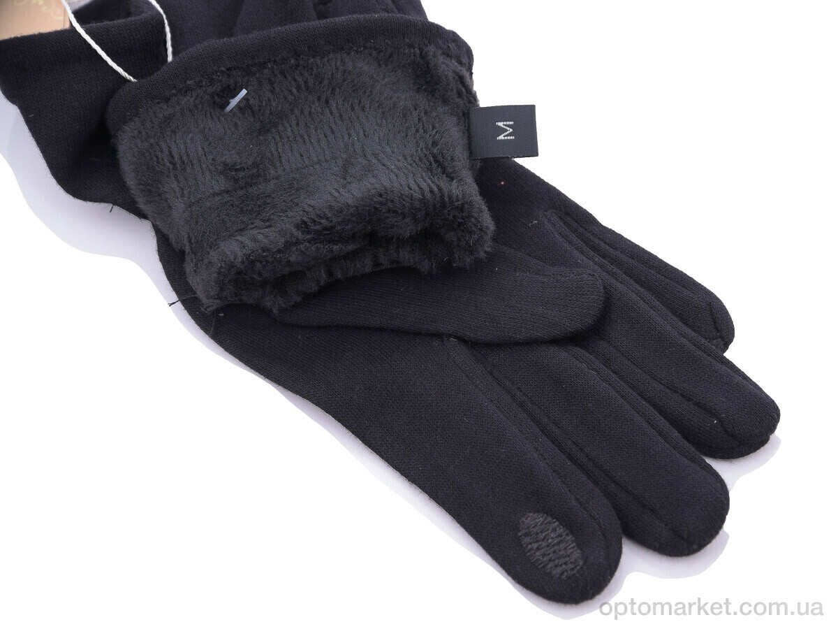 Купить Рукавички дитячі 1-161 сенсор black Gloves мікс, фото 2
