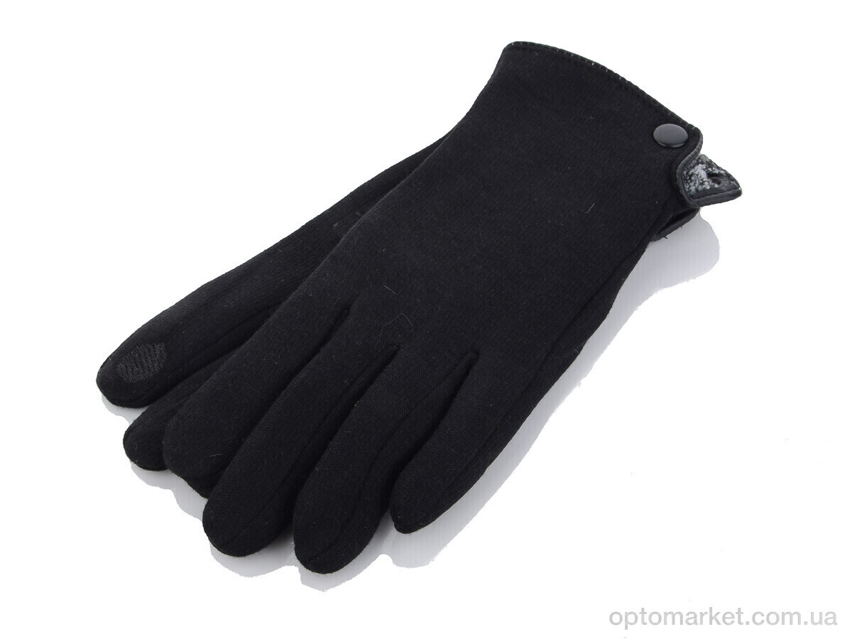 Купить Рукавички дитячі 1-172 Anjela чорний, фото 1